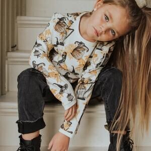 Rags NWT Halloween Nightmare Before Christmas top